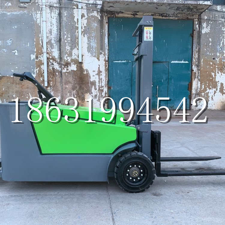 沈北新区小型电动叉车1吨2吨步行站驾式电瓶堆高充电装卸车液压升降车铲车